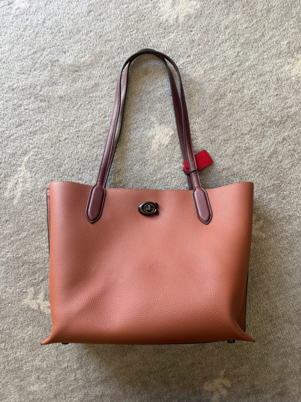 COACH Willow Tote - Barely Worn